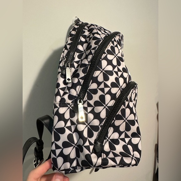 Kate Spade New York Karissa Large Nylon Clover Geometric Backpack main image 10